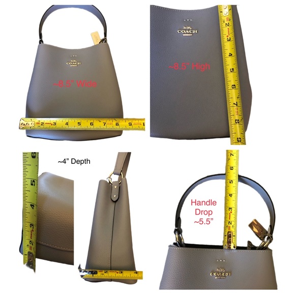 NWOT Coach 2021 Small Town (Mollie) Bucket Bag (Style #1171) Discontinued Color - Picture 16 of 16